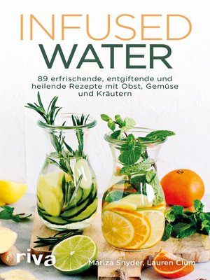 cover image of Infused Water
